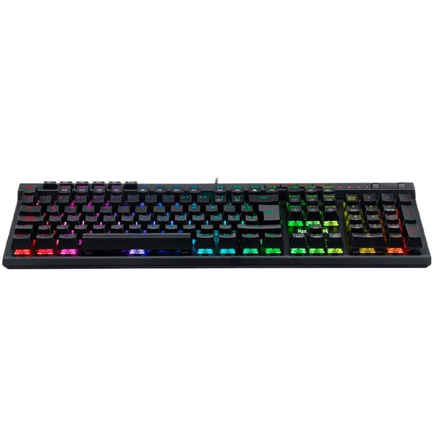 Teclado Mecanico Redragon Vata Pro Rgb Negro Switch Brown